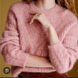 Sezane Jake Jumper, Small, Rosewood